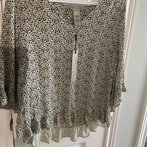 Long sleeve blouse from Rose and Thyme.